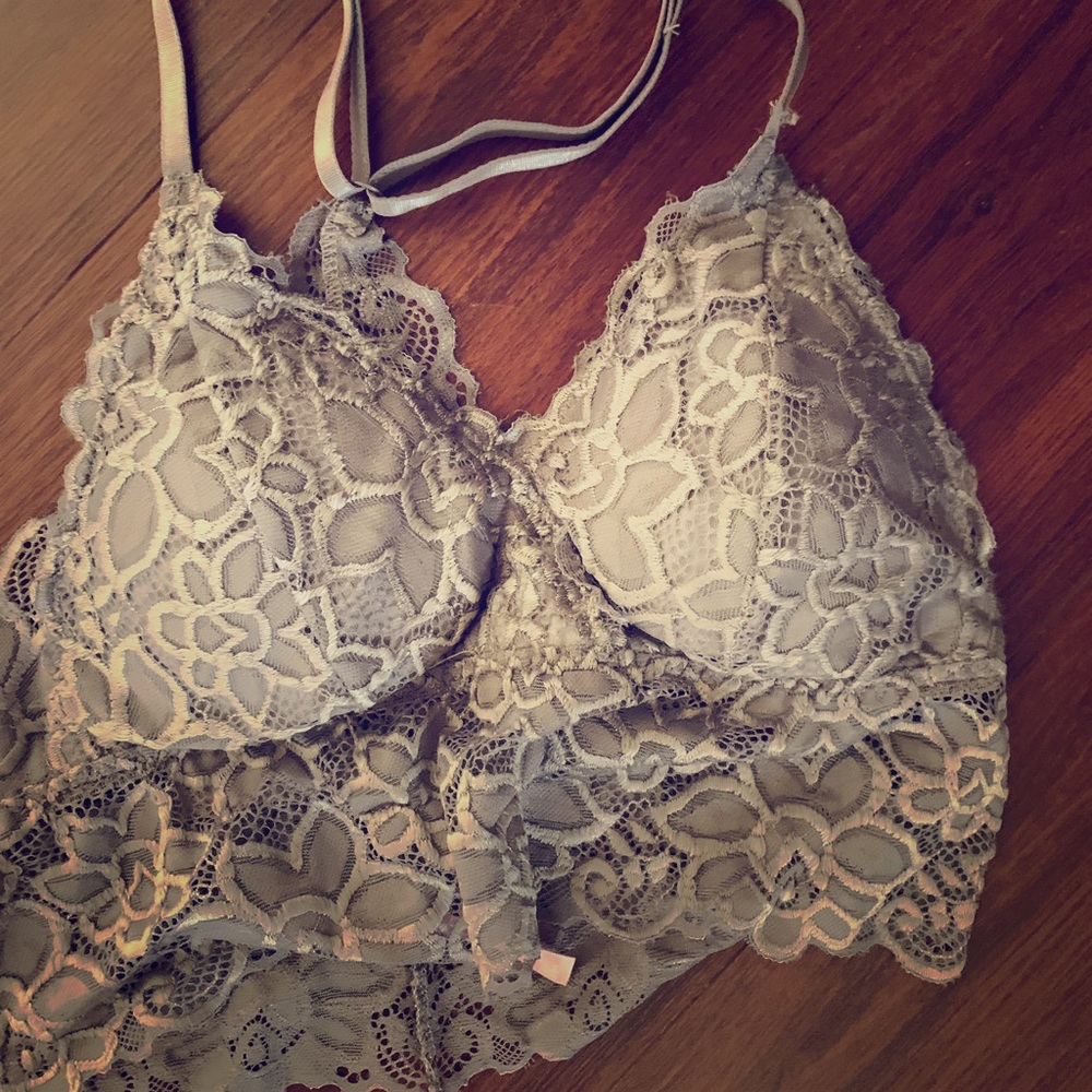 Light purple Francesca’s bralette